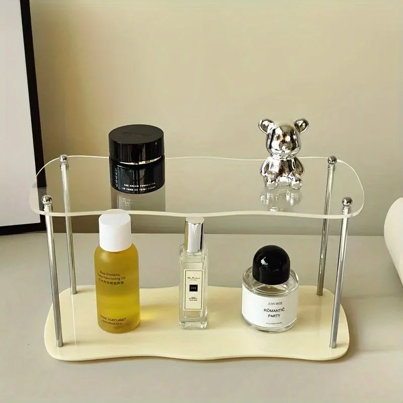 2-Tier Acrylic Display Shelf 2