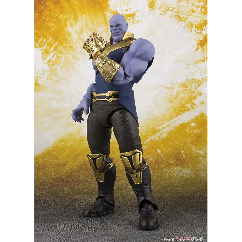 オリジナルバンダイ S.H.Figuarts Shf Thanos アベンジャーズ無限大
