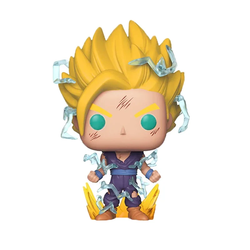 thumbnail image 4 of Figura de acción Funko Pop Animation Dragon Ball Z SUPER SAIYAN 2 GOHAN 518# Colección de juguetes Muñecas Regalos para niños, 4 of 5