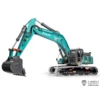 Toys LESU AOUE-SK500 RC Hydraulic 1/14 Metal Excavator RTR Digger Controlled Construction Vehicles PL18EVLite Light System Boys 5