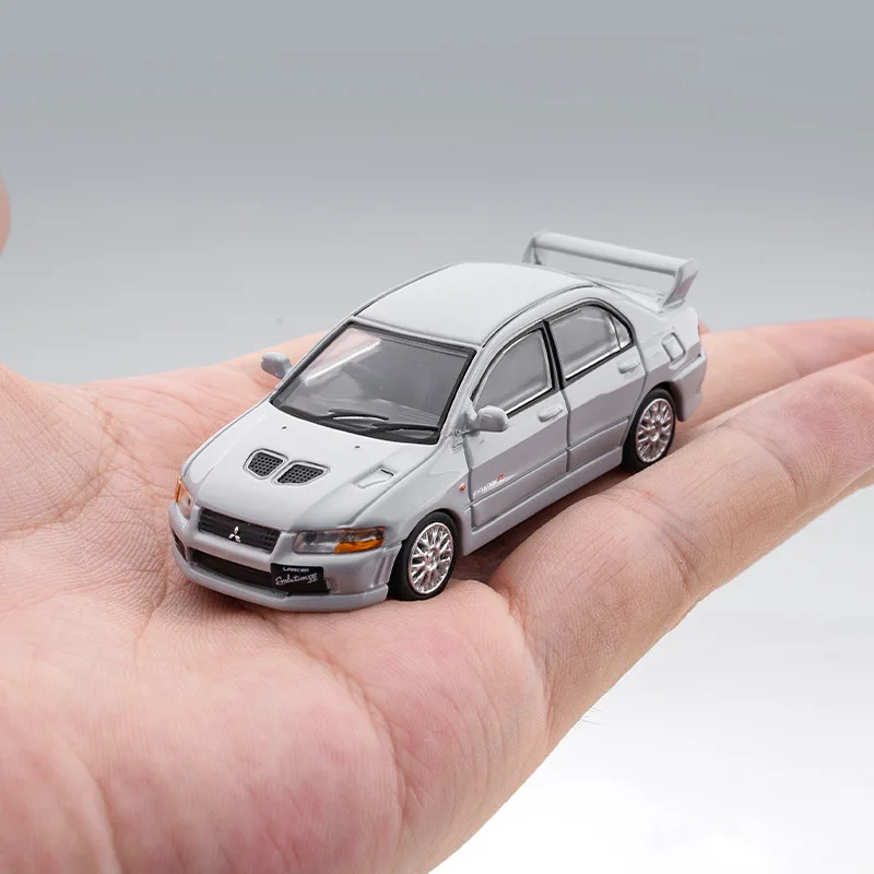 ミニカー MITSUBISHI LANCER EVOLUTION VIII 1/64 1/64 Mitsubishi Lancer Evolution EVO Toy Car Miniature 1:64