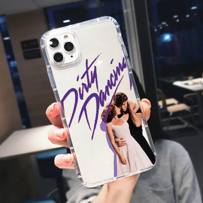 Dirty Dancing Hip Hop Soft Transparent Phone Case Cover