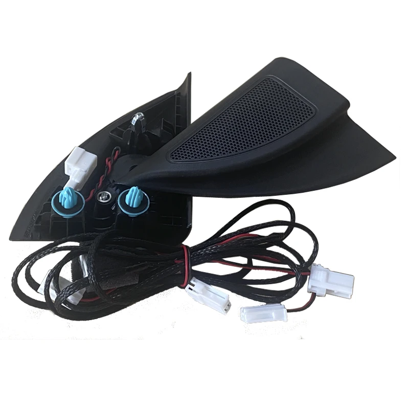Car Tweeter Speakers Triangle Audio Trumpet Speakers For Hyundai Solaris (2)