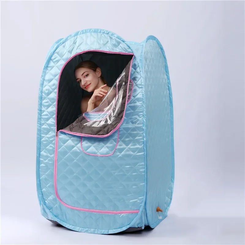 Full Body Larger Sauna Tent For Portable Bath Fold Cabin Room Not Include Steam Generator 2