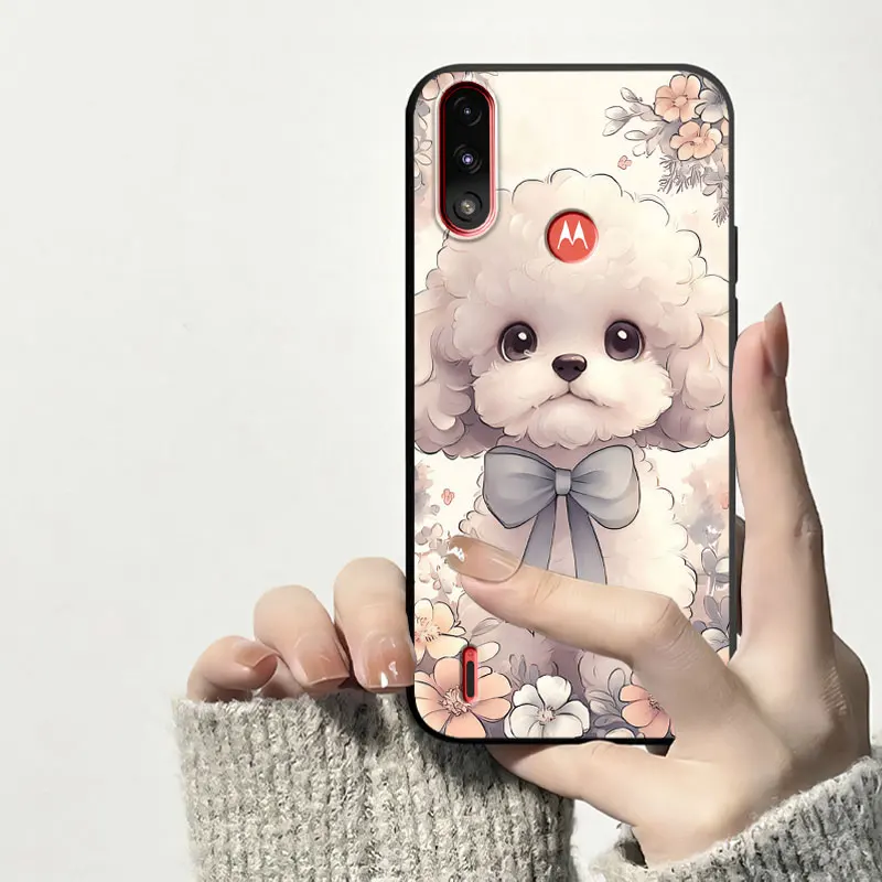 Shockproof Soft Silicone Cat Design TPU Phone Case