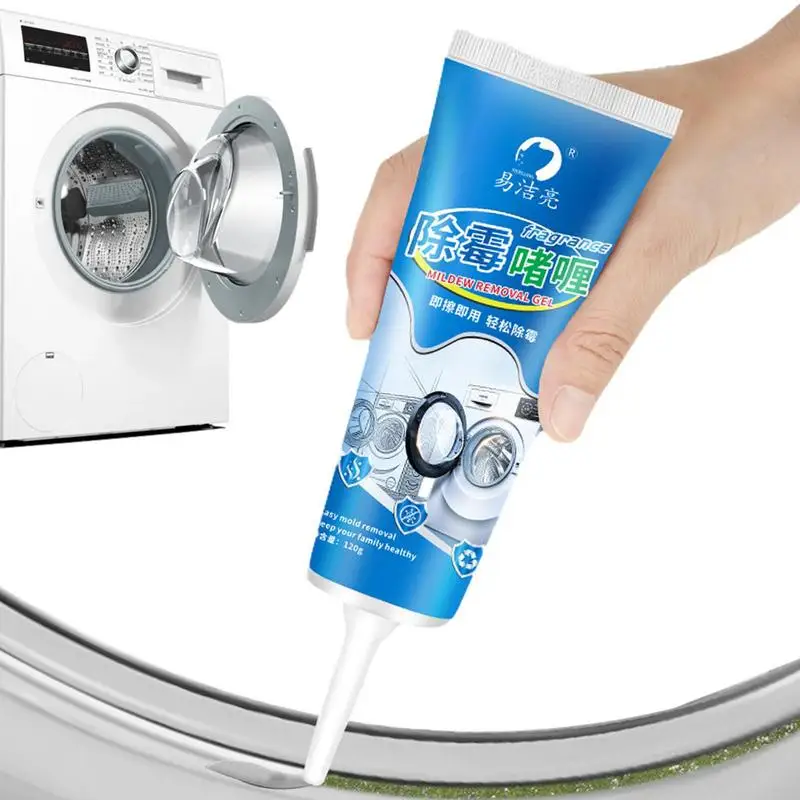 Mildew Remover Cleaner Wall Mold Mildew Remover Cleaning Gel Long Lasting Household Cleaner For Washing Machine Bathroom Tile Gap Spot Supplies mildew remover cleaner