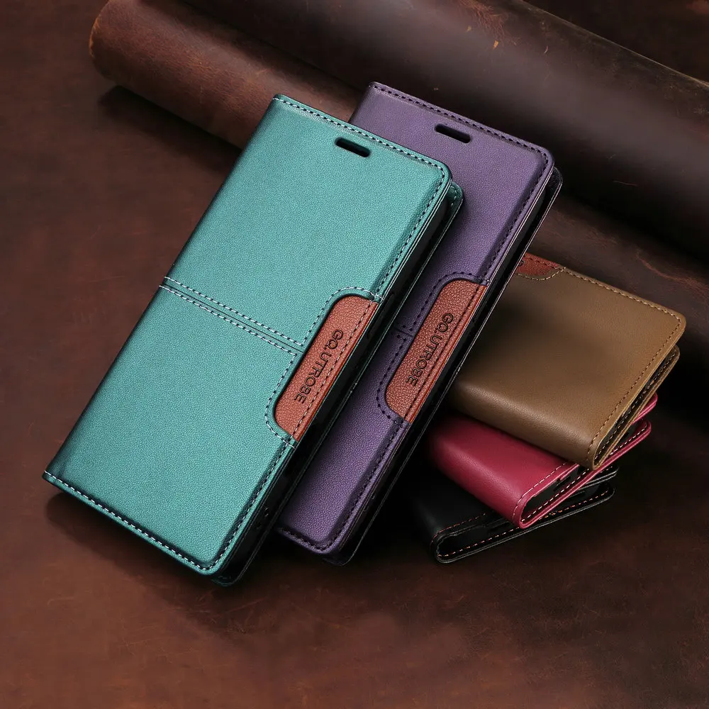 Enhanced Luxury RFID Block 360 Protect Flip Cover Case