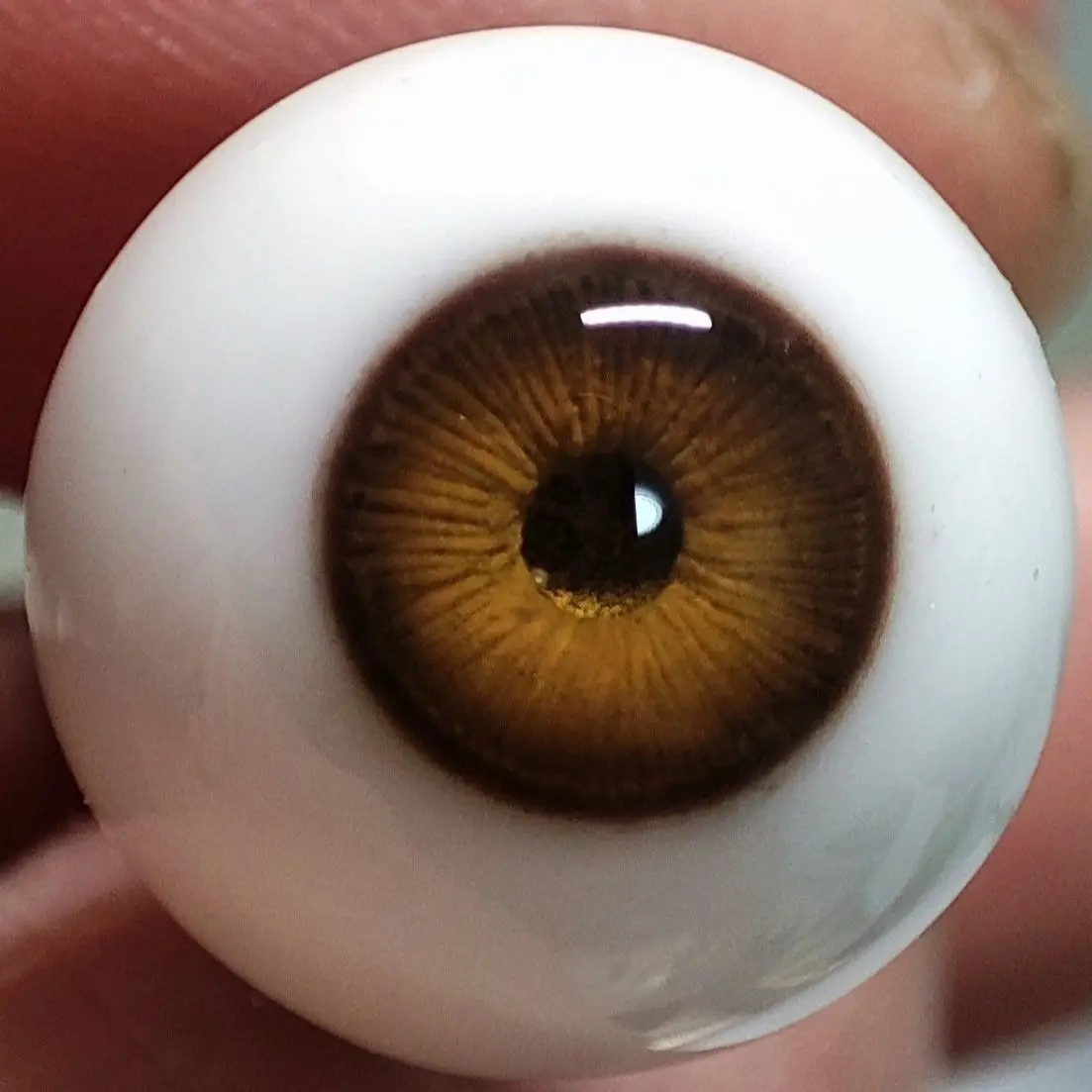 Harz Augen Puppe Augapfel DIY Puppe Zubehör für 1/6 1/8 1/3 bjd sd Puppe ob11 DIY hand gefertigten Augapfel 10mm/12mm/14mm/16mm/18mm – Detail 4