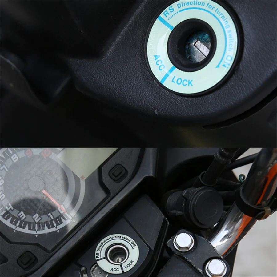 Moto Auto Sparkle Glow Sticker Decalcomania Per Peugeot 207 107 Polo Renault Captur Toyota Aygo Opel Astra H Bmw F30 E36