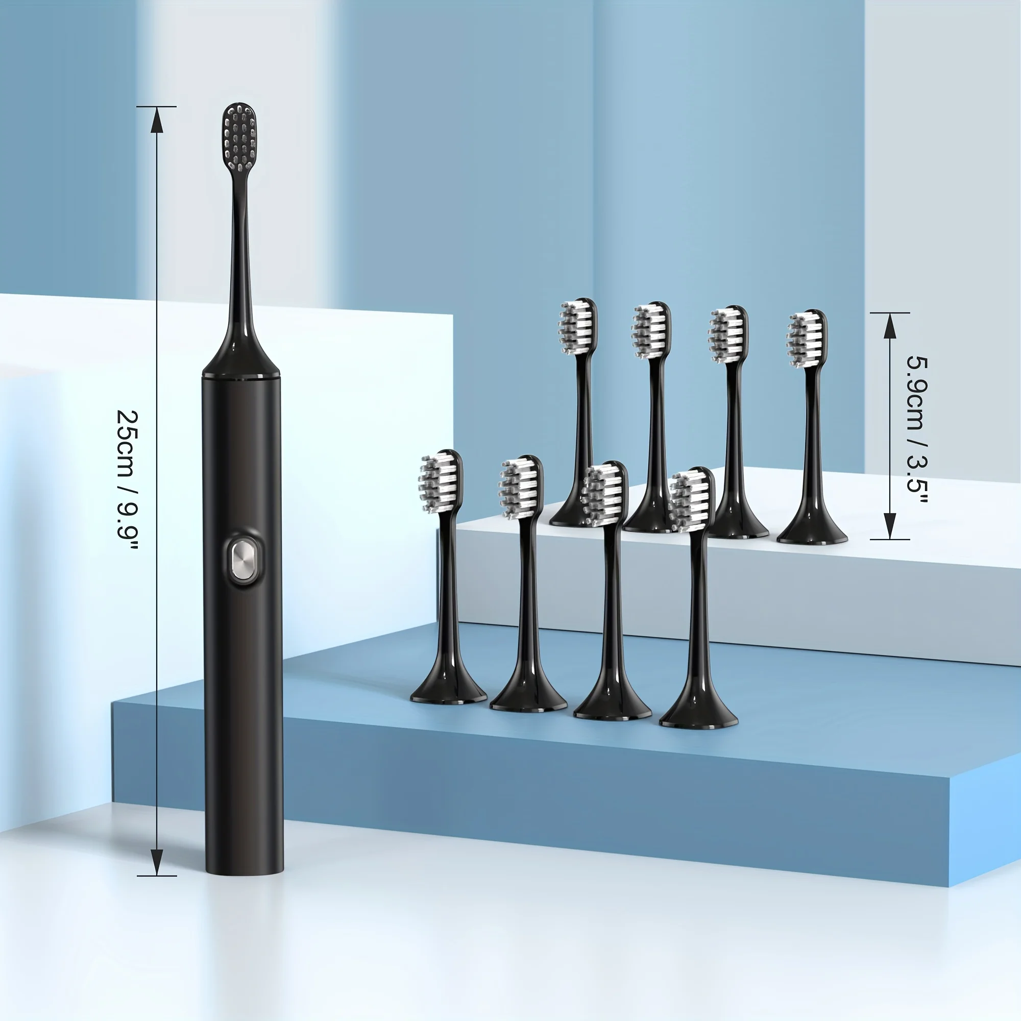 SEJOY Water Flossers for Teeth Cordless Oral Irrigator Dental Water Jet & Electric Toothbrush adults Sets Sonic Toothbrush 4
