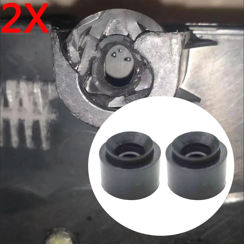 Für audi q5 2008 2009 2010 2011 2012 2013 2014 2015 motor abdeckung gummi buchse tülle clip 07 c103226 2St