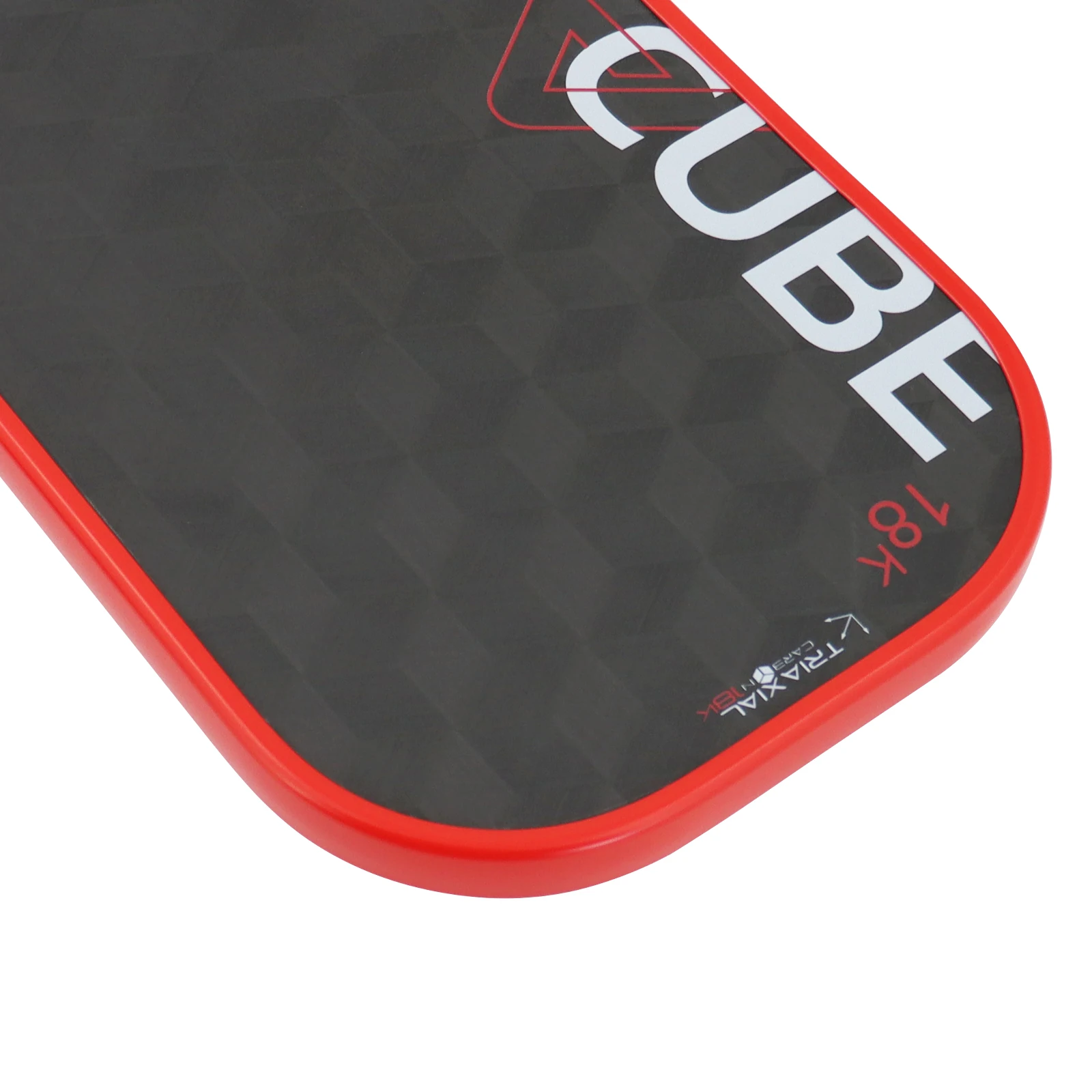 Pickleball Paddles 18K AMASPORT Cube 18K Raw Carbon Fiber Friction Surface High Spin for Professional
