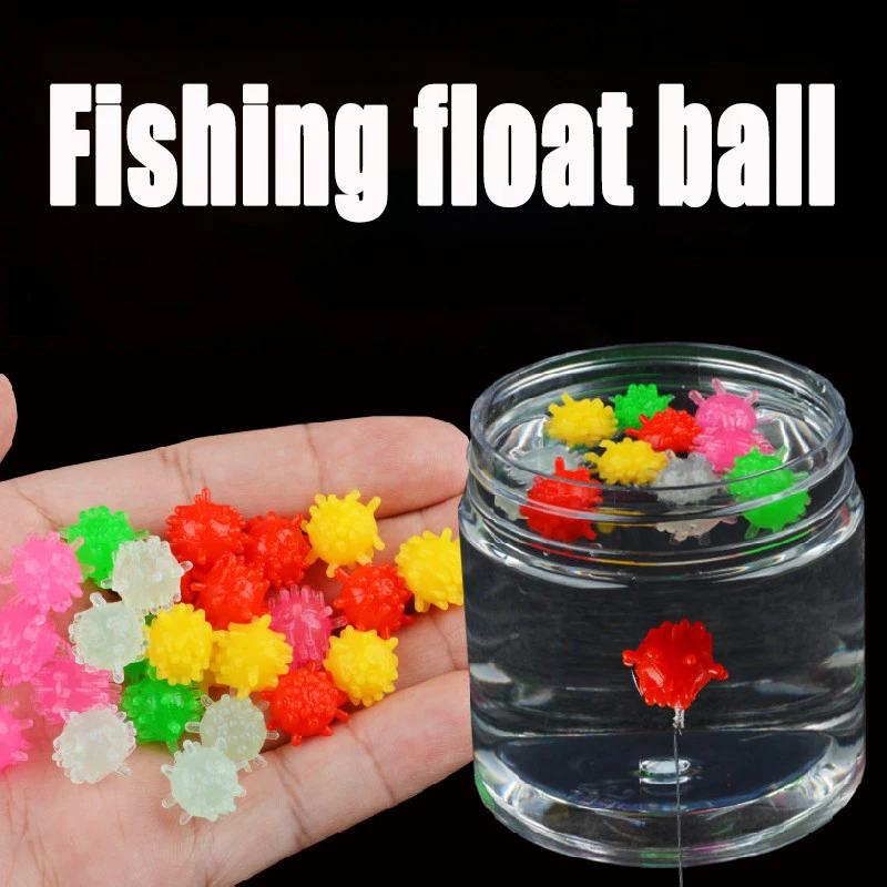 Billes épineuses flottantes multicolores saveur maïs pour carpe - Appâts mine souples