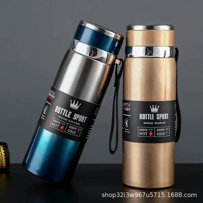 هوم انسبيريشنز حافظة ماء ستانلس ستيل معزولة