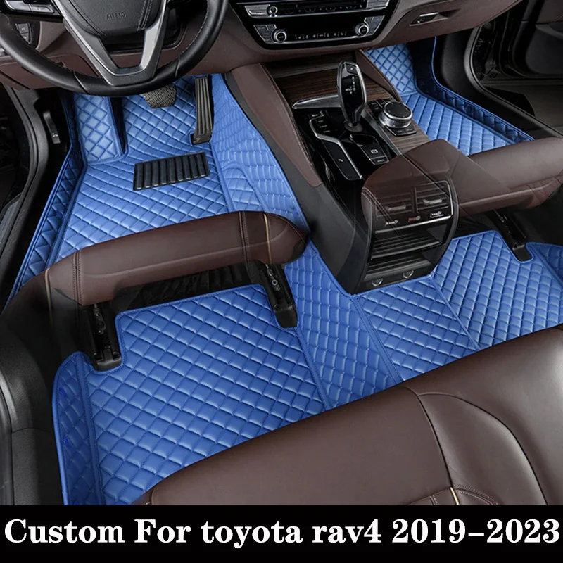 CustomCarFloorMatForToyotaRav420192020202120222023Cushion