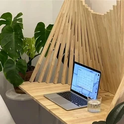 Wall mounted folding table DIY design table creative folding coffee table office table decoration balcony table