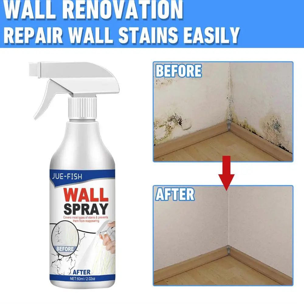 Description Picture 4 of itemSpray Paint for Wall Cover Spray Paint Harmless White Paint No Color Difference Safe Home Improvement