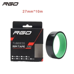 Enhanced Bicycle Tire Liner for MTB Tubeless Wheels - Outdoor Cycling Accessory (27MM - 10m)