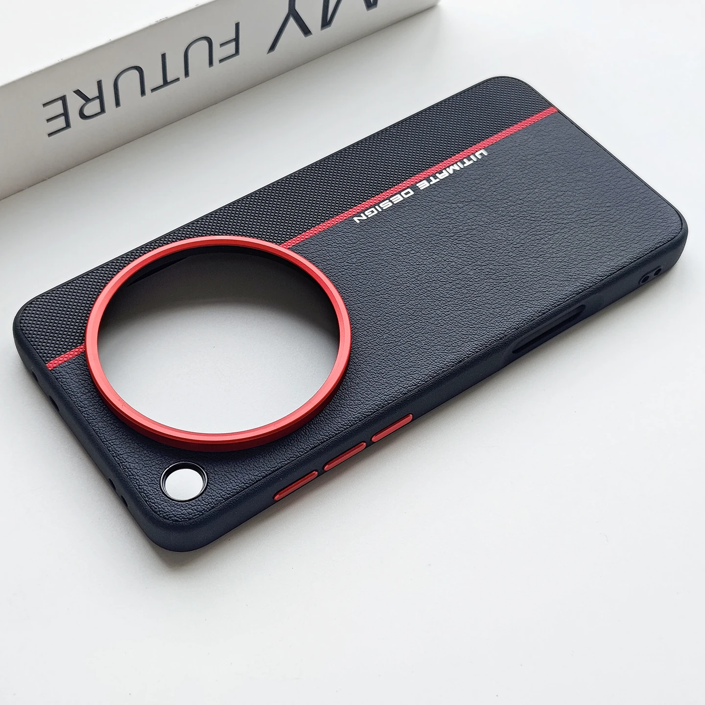 OPPO Find X9 Ultra Stylish PU Leather Splicing Ultra-Thin Protective Phone Case