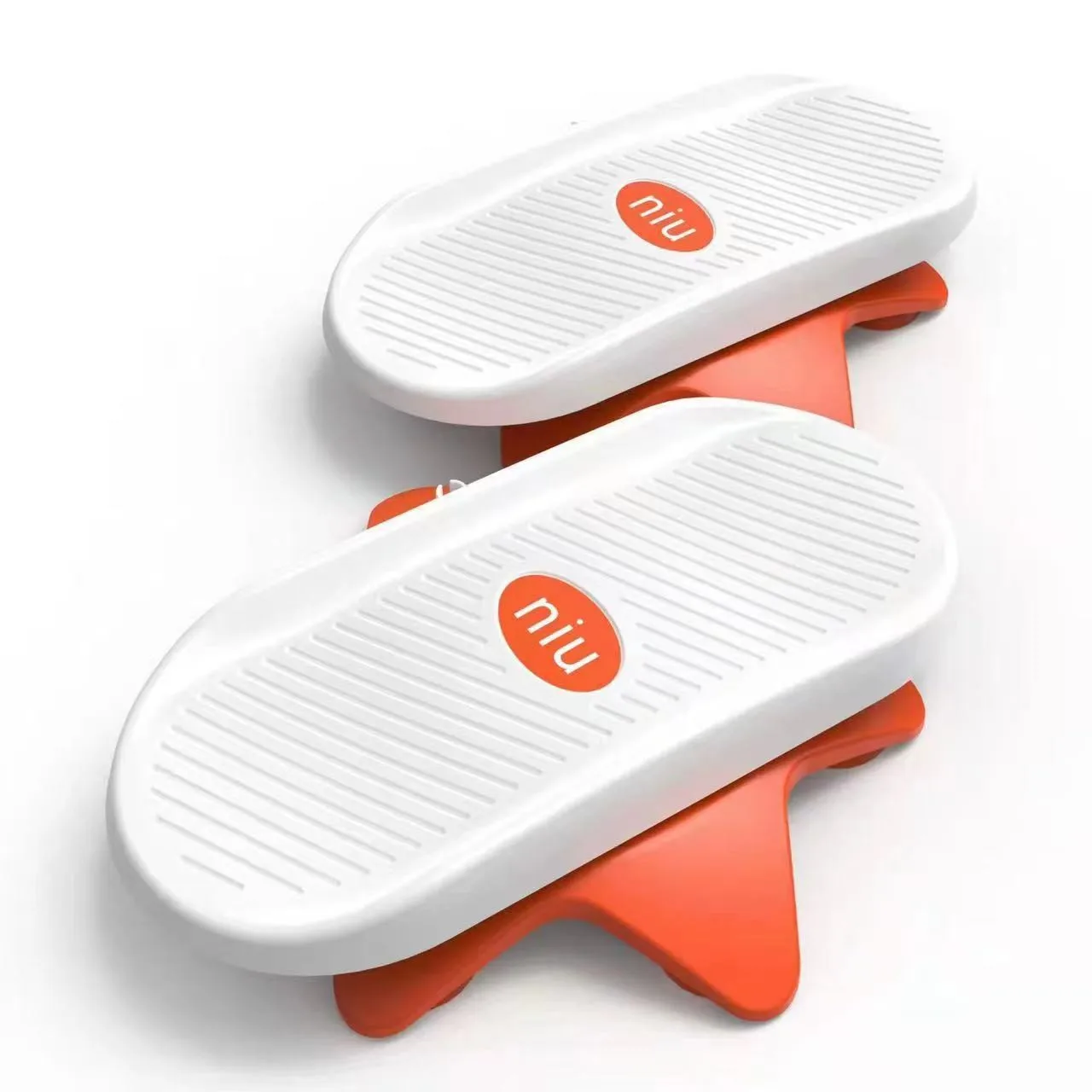 1pair Twist Waist Plate Twist Bar Double Step Waist Plate Home Indoor Training Sports Equipment Hexagonal Split Plat