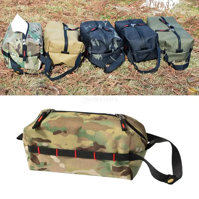 캠핑 및 야외 활동에 필수적인 다기능 캠핑 종이 상자 주방 종이 보관 가방