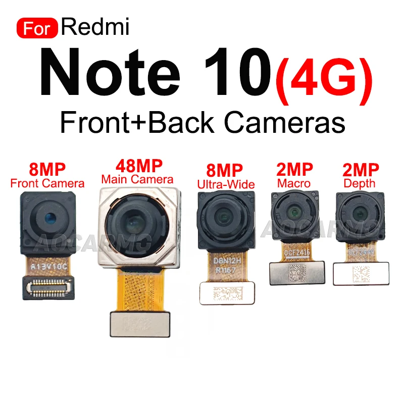 2mp Depth Xiaomi Depth Camera Rear Camera For Xiaomi Redmi
