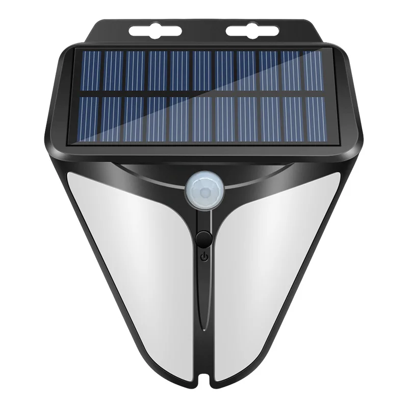 

2022 New Model Fashion Outdoor Waterproof Energy Saving Solar LED Motion Light Sensor Eagle Eye Wall Light