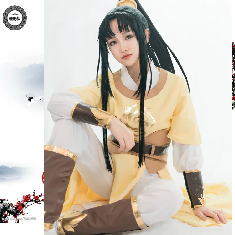 Mo Dao Zu Shi Jin Ling Anime Cosplay Costume Ǹ  ׷    ռ   
