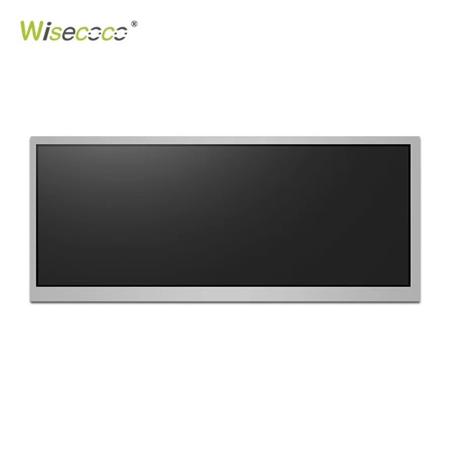 Painel de Toque Capacitivo de Polegadas Esticou a Barra 1920x720 Lcd Hd-mi tipo c Placa Controladora para a Luz Solar do Painel do Carro Legível 12. - Imagem 4