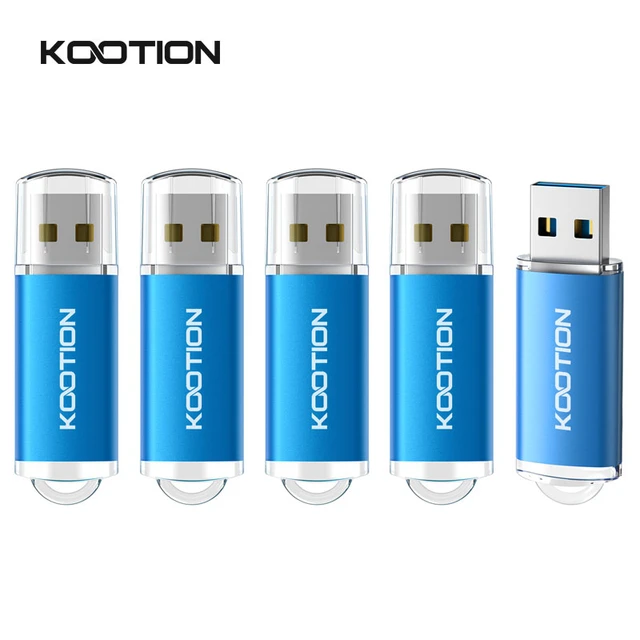 CLE USB 8GO Lot 5 Clé USB 2.0 Flash Drive, KOOTION Clef USB 8 Go