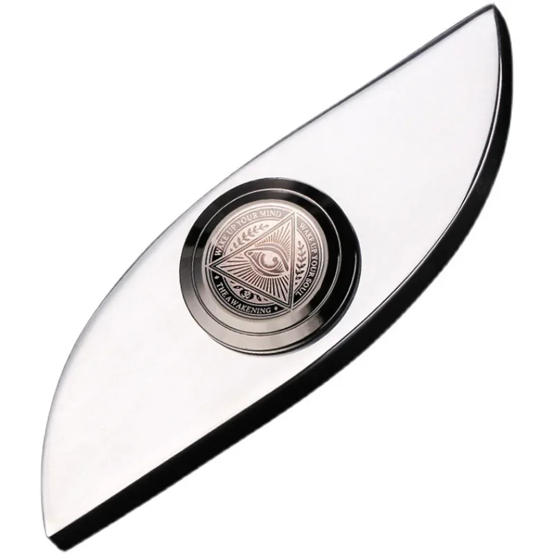 Eye Fingertip Gyroscope 304 Stainless Steel Hand Spinner Rotation Stress Relief Toy Gyro Metal EDC Antiestres Office Desk Toy