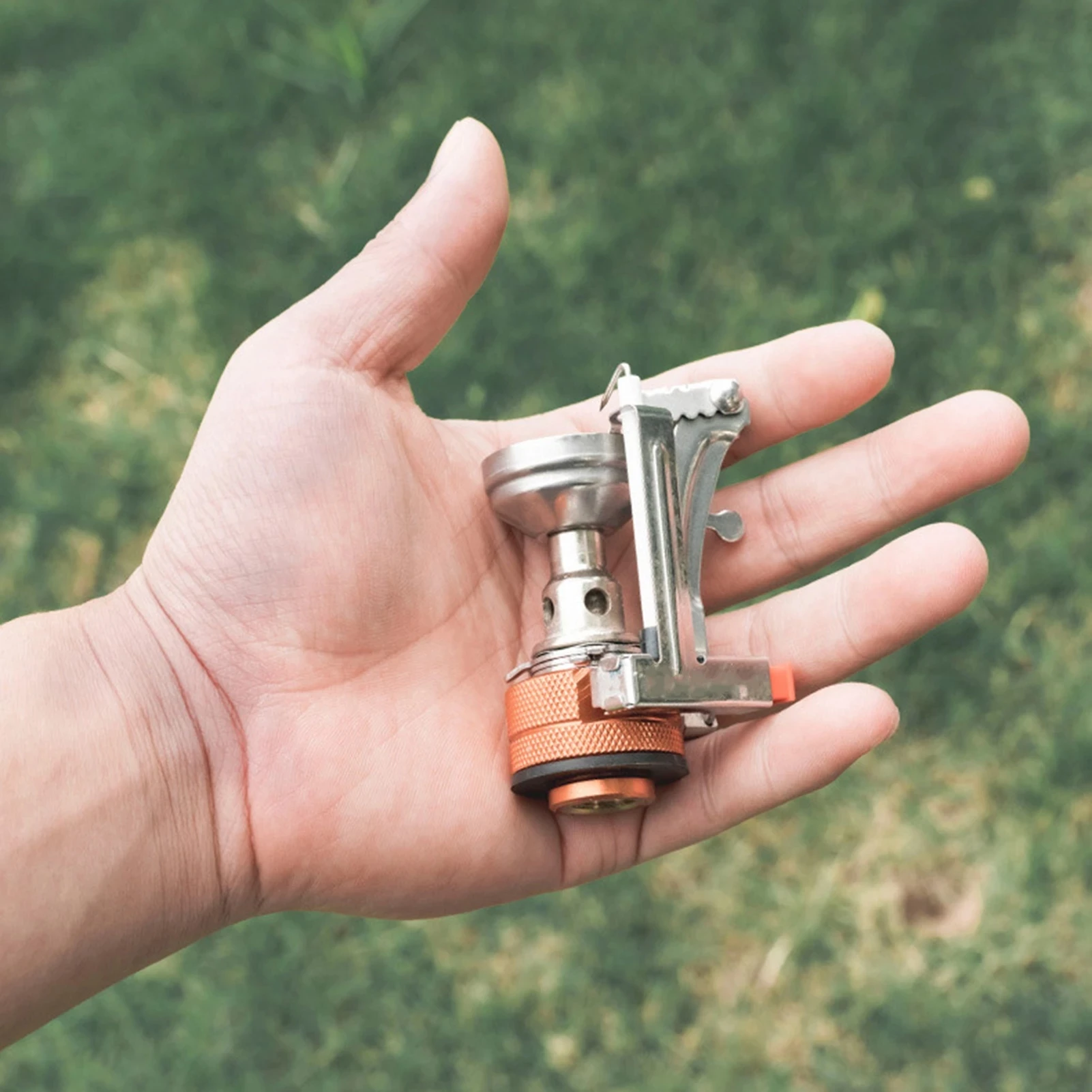 3000W Mini Camping Gas stove Portable stove Picnic stove collapsible burning stove for outdoor cooking