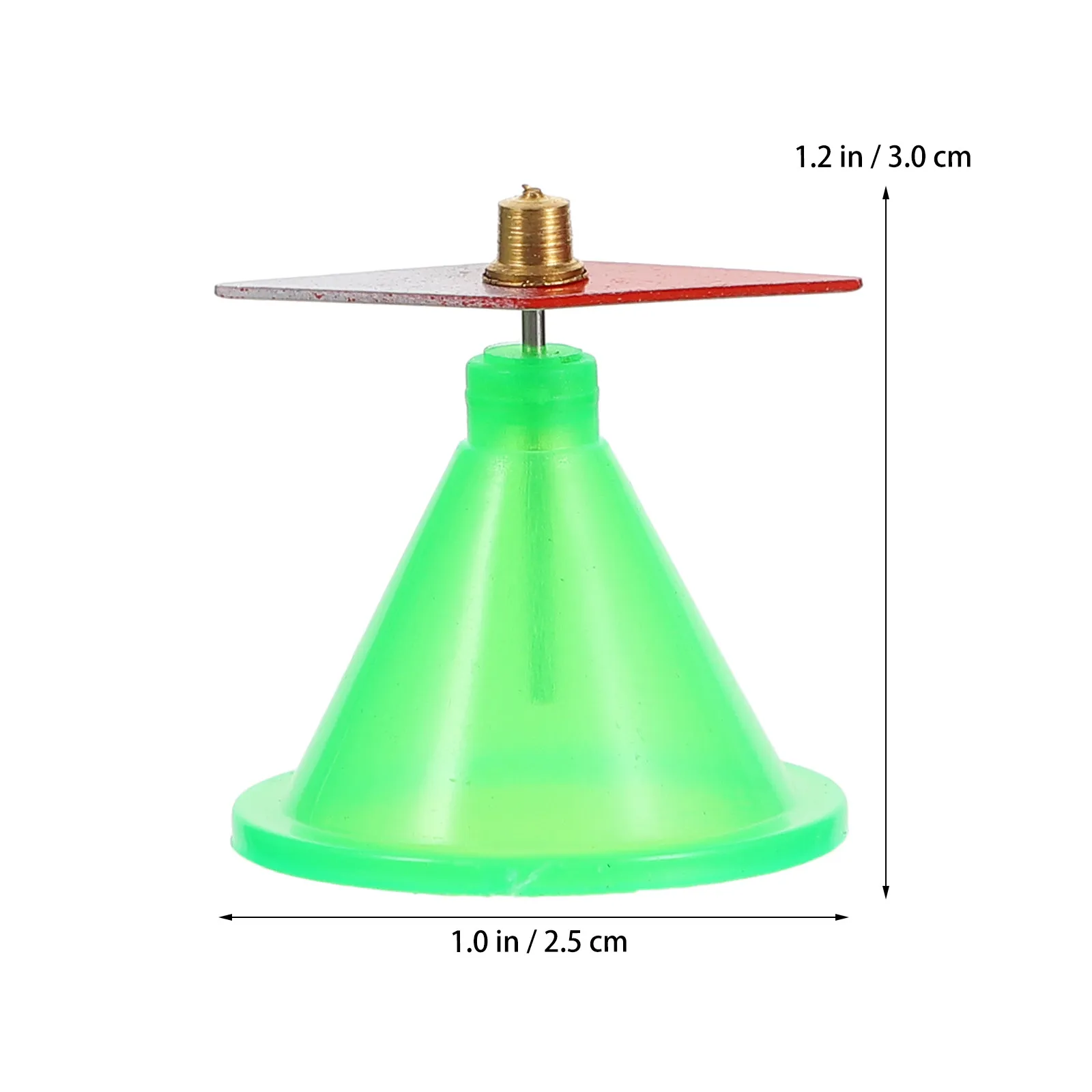 16pcs 작은 자기 바늘 물리학 실험 시연기구 필드 교육 도구 오른손 규칙 학습 도구