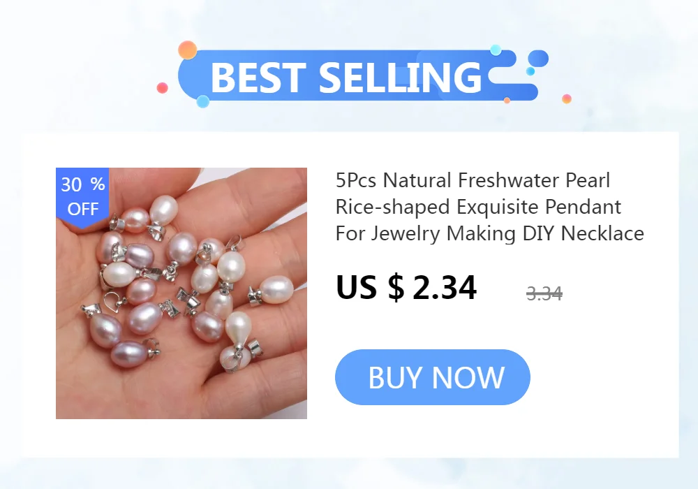 3PC Natural Freshwater Pearl Irregular Connector Pendant Double Hole Charm for Jewelry Making Necklace Bracelet 15x18-18x25mm