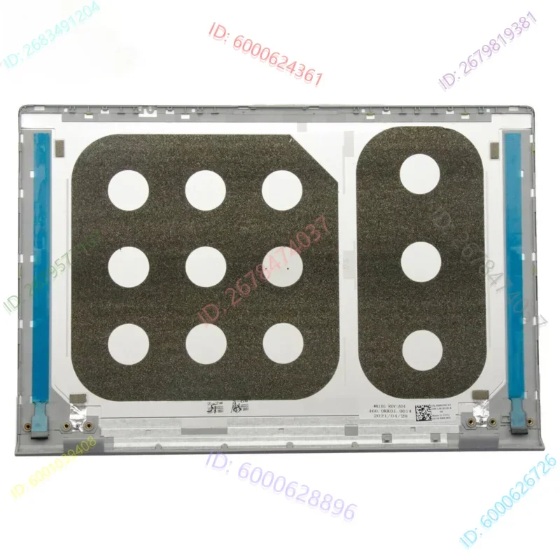 Dell Inspiron 14 5401 5402 5405 5408용 95% 새 은색 뒷면 커버 상단 케이스 뚜껑 0WK1KG