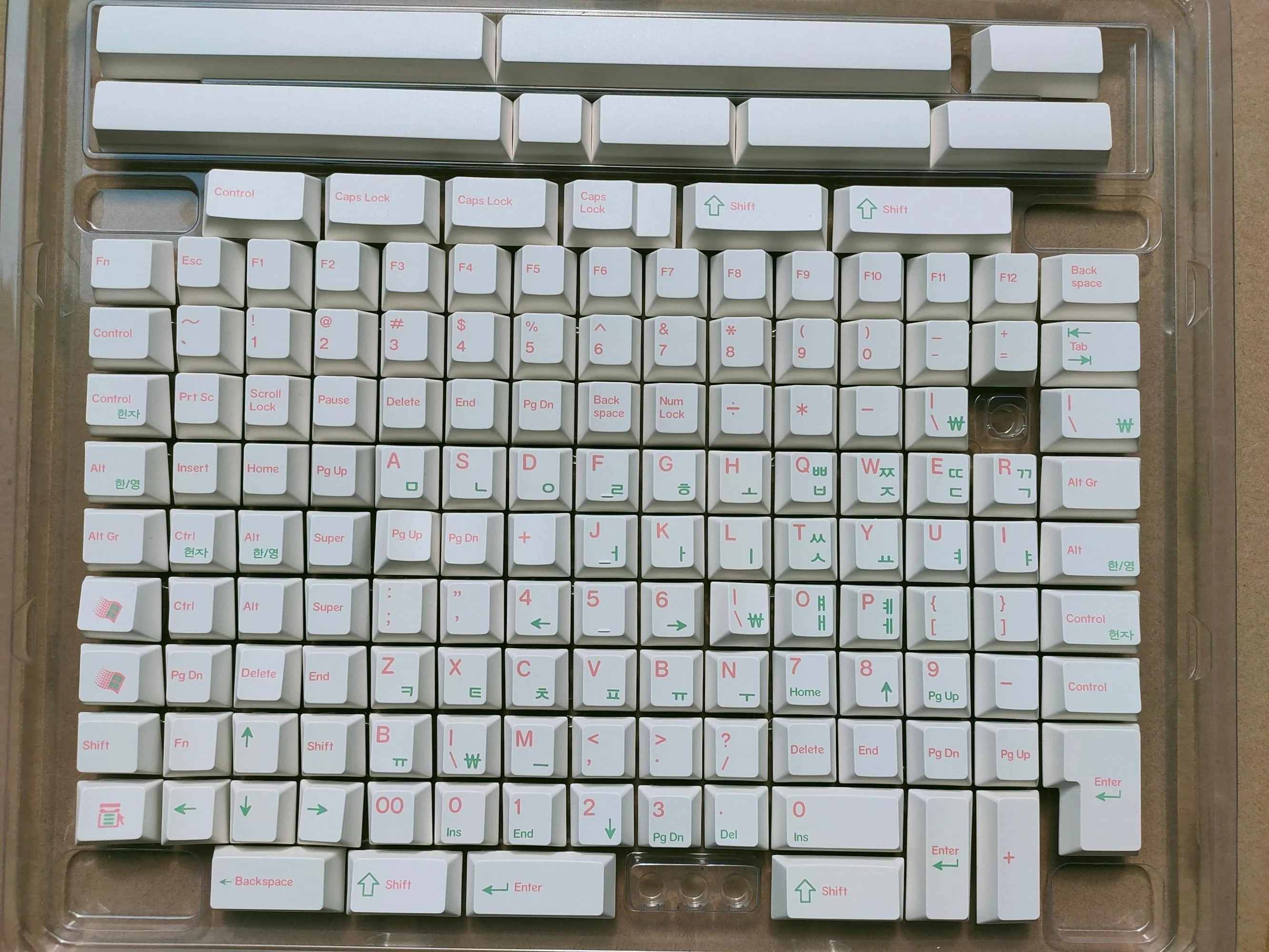 Keycaps, Perfil de Cereja, PBT, Dye Sub, 146 Chaves, Shenpo