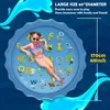 170cm  Kids Inflatable Round Water Splash Toy Play Pools Children Outdoor Funny Toys Playing Sprinkler Mat Yard Water Spray Pad 3