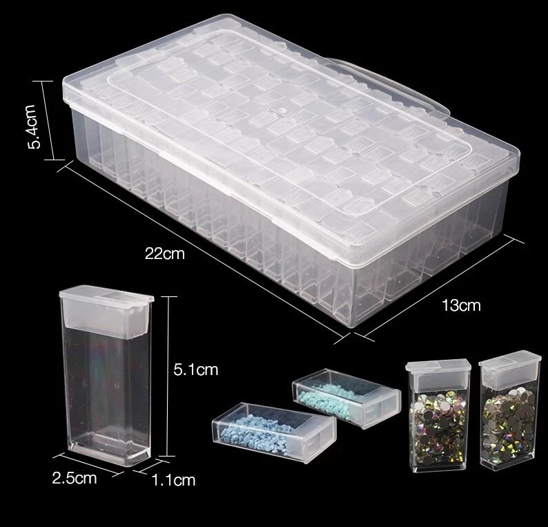 5d Diamond Painting Accessories Container Storage Containers Diamond Painting New Aliexpress