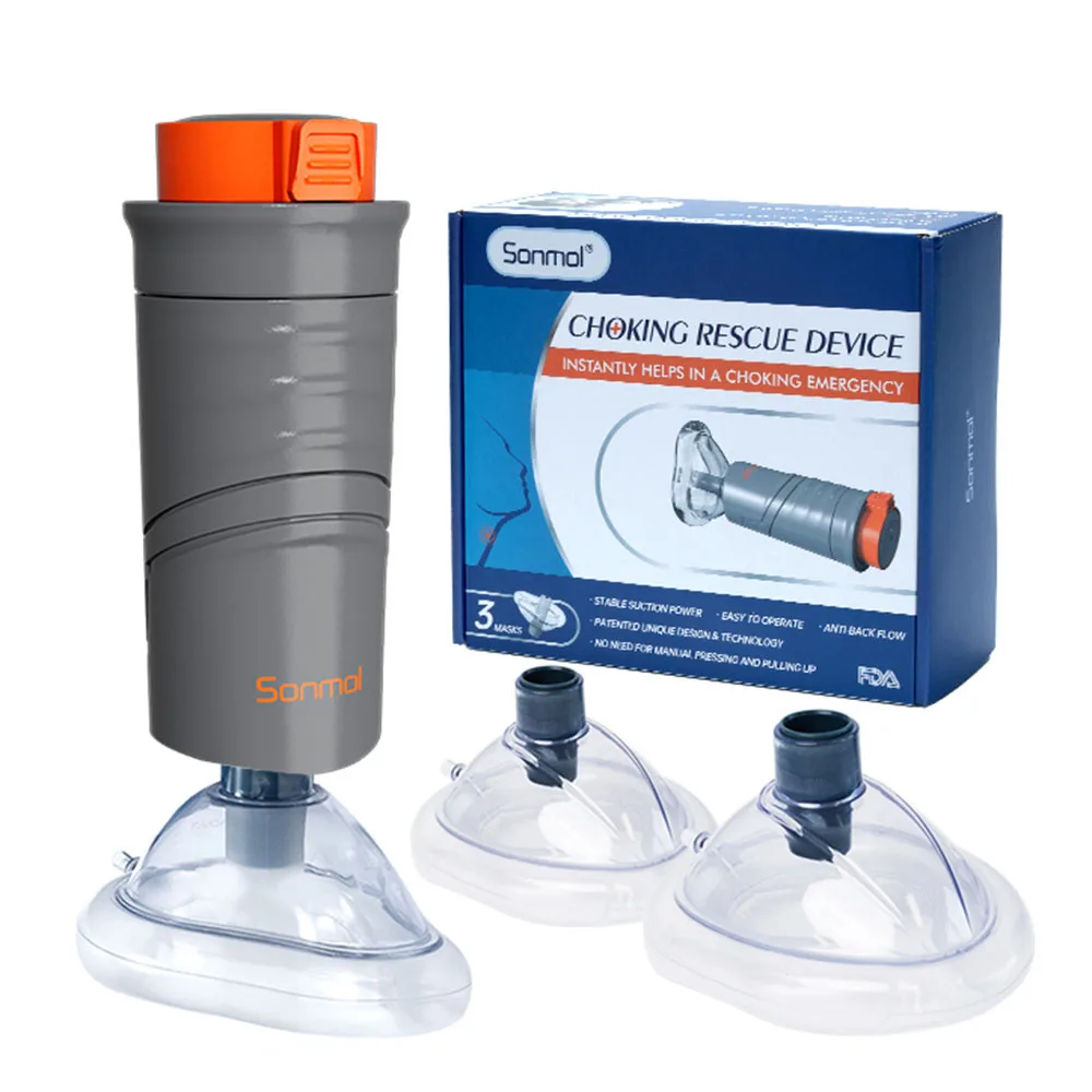 Portable Anti Choking Device Strong Suction Home Emergency Kit First Aid Airway Assist Device Heimlich Maneuver choking rescue kits,first aid kit