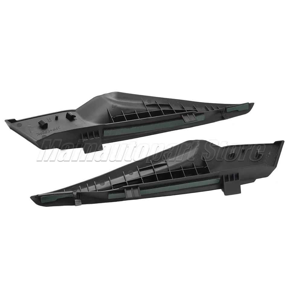 2 pcs Front Windshield Wrap Corner Trim For Toyota Corolla 2014- Car 5382402140 Trim Wiper Side Cover Lid 5382302140