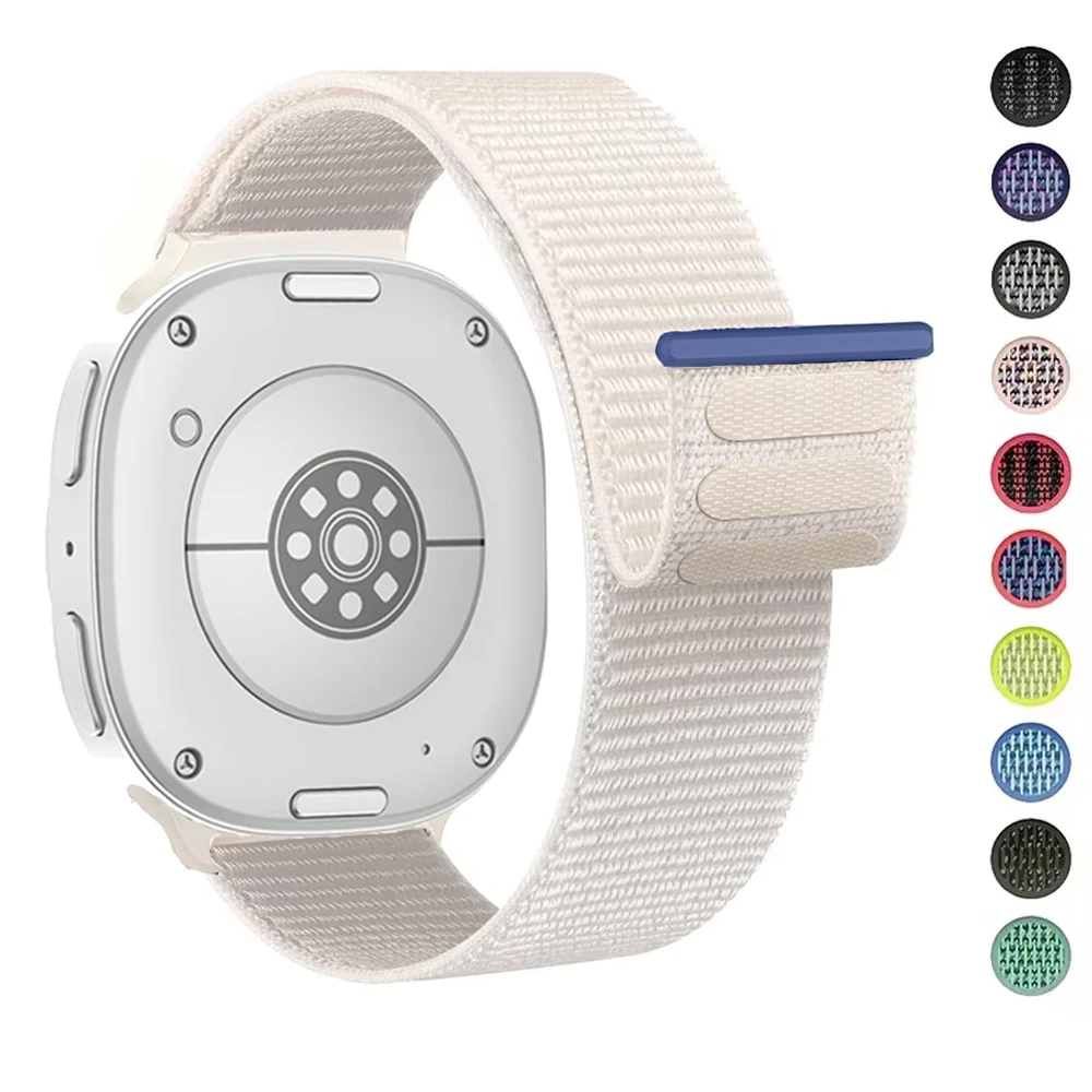 Nylon Loop Sport Elastic Bracelet
