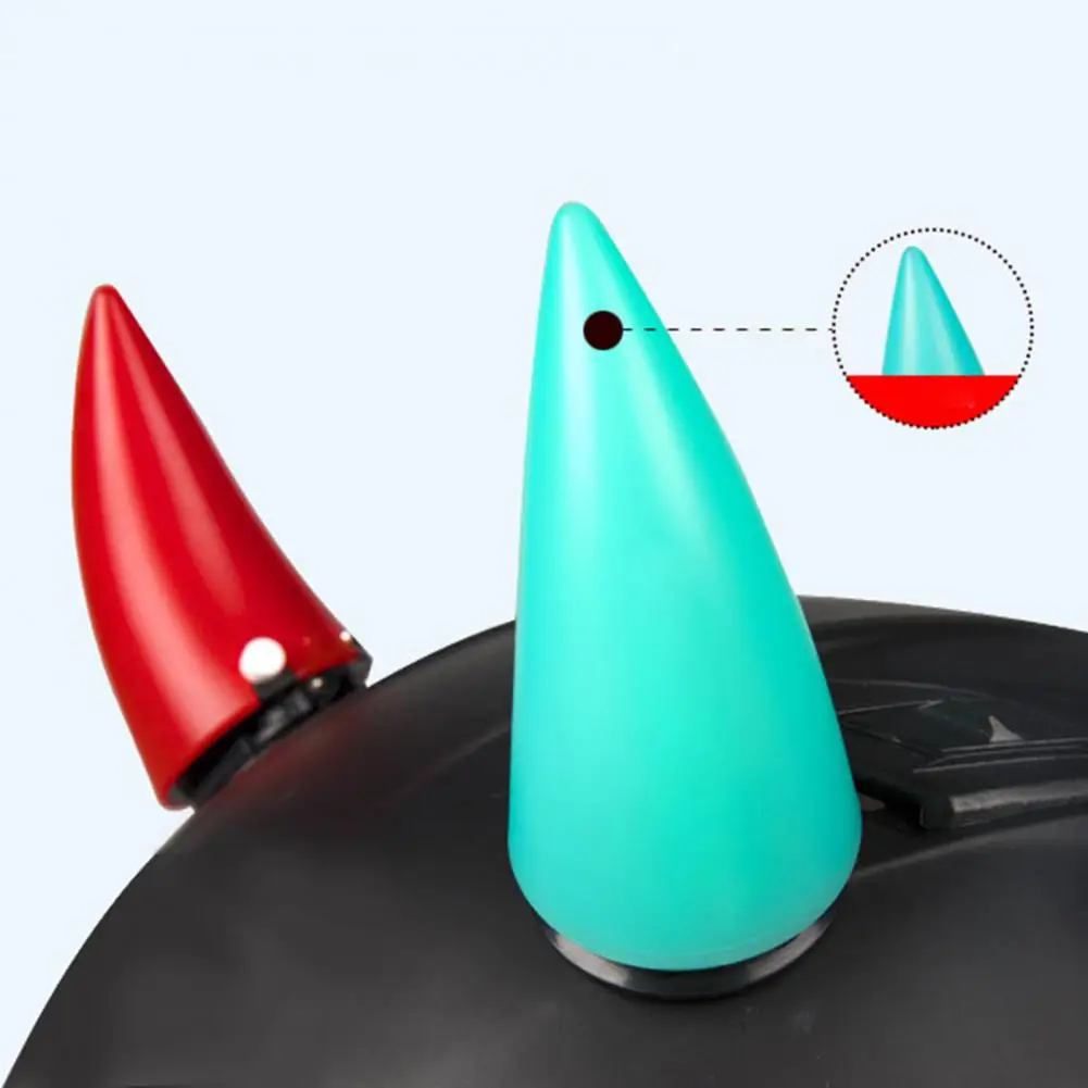 Helmet Decoration Horn Luminous Helmet Horn Luminous Decoration