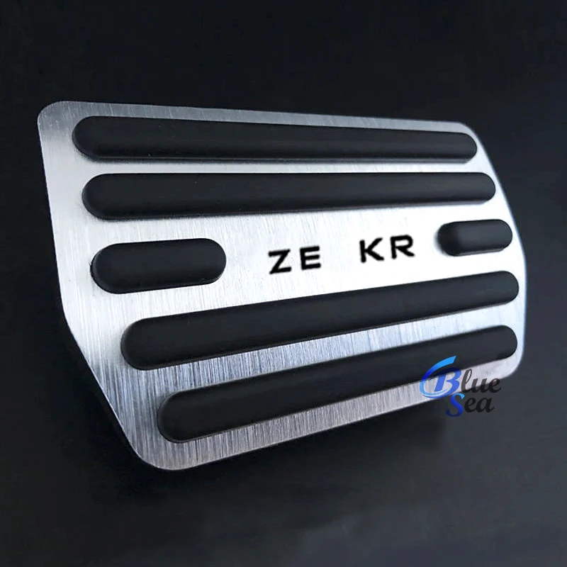 2Pcs Brake Pedal For ZEEKR 7X 9X 001/007/009/MIX/GT Aluminum Alloy Brake Accelerator Pedal Covers Set Anti-Slip Foot Rest Pedals