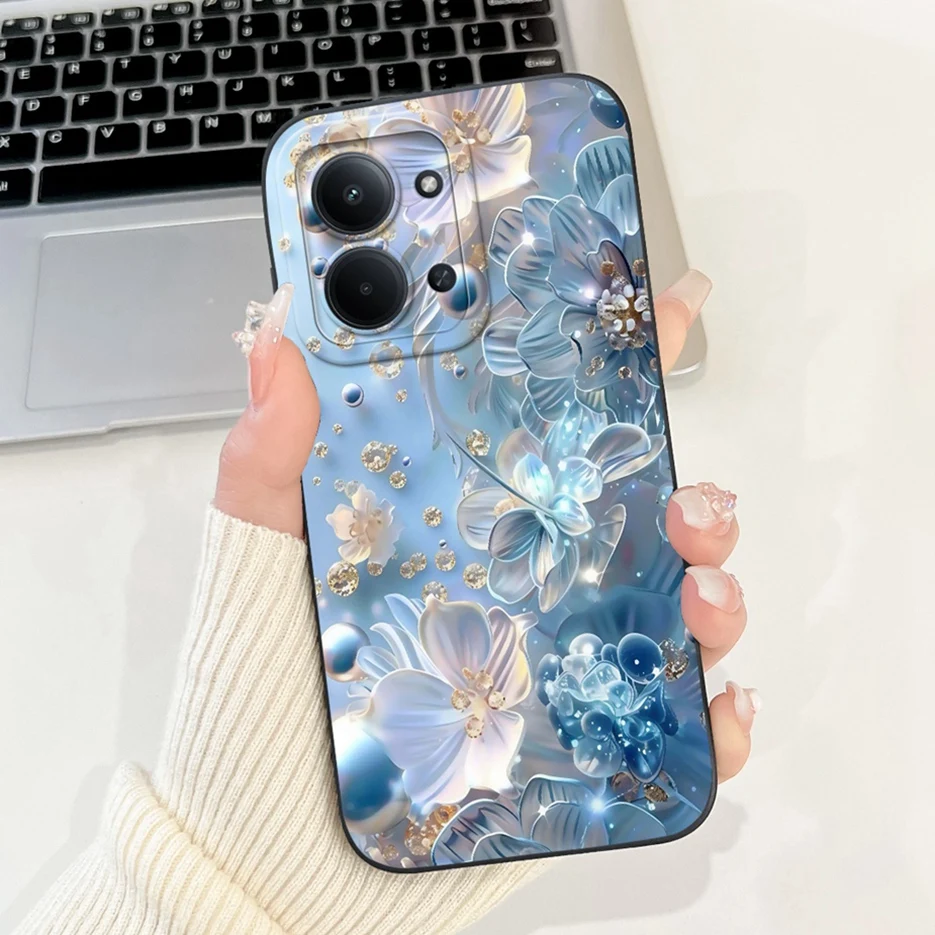 Luxury Candy Painted Shockproof Phone Case - Soft Protective Cover