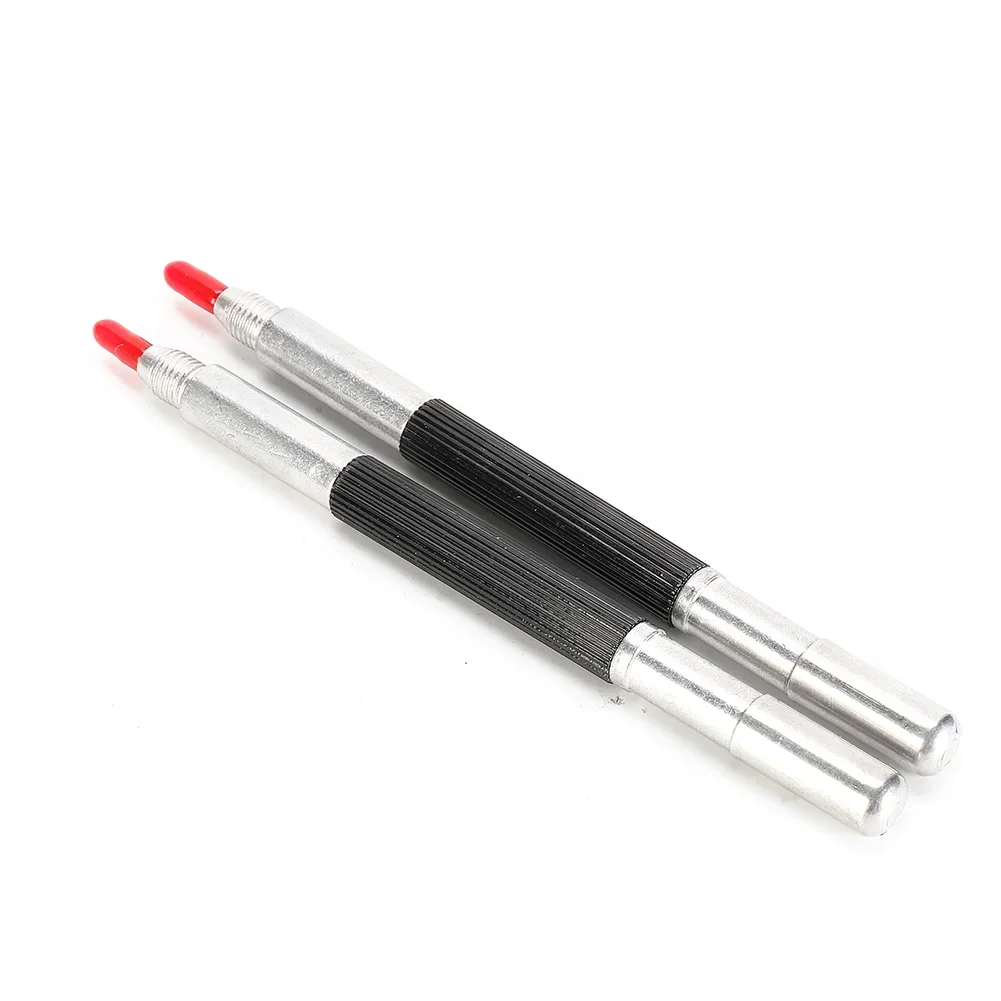 Double Ended Tungsten/ Carbide Scribing Pen Tip 136mm Stainless Steel And Magnet /Scriber Scribe Marker Metal /Hand Tools