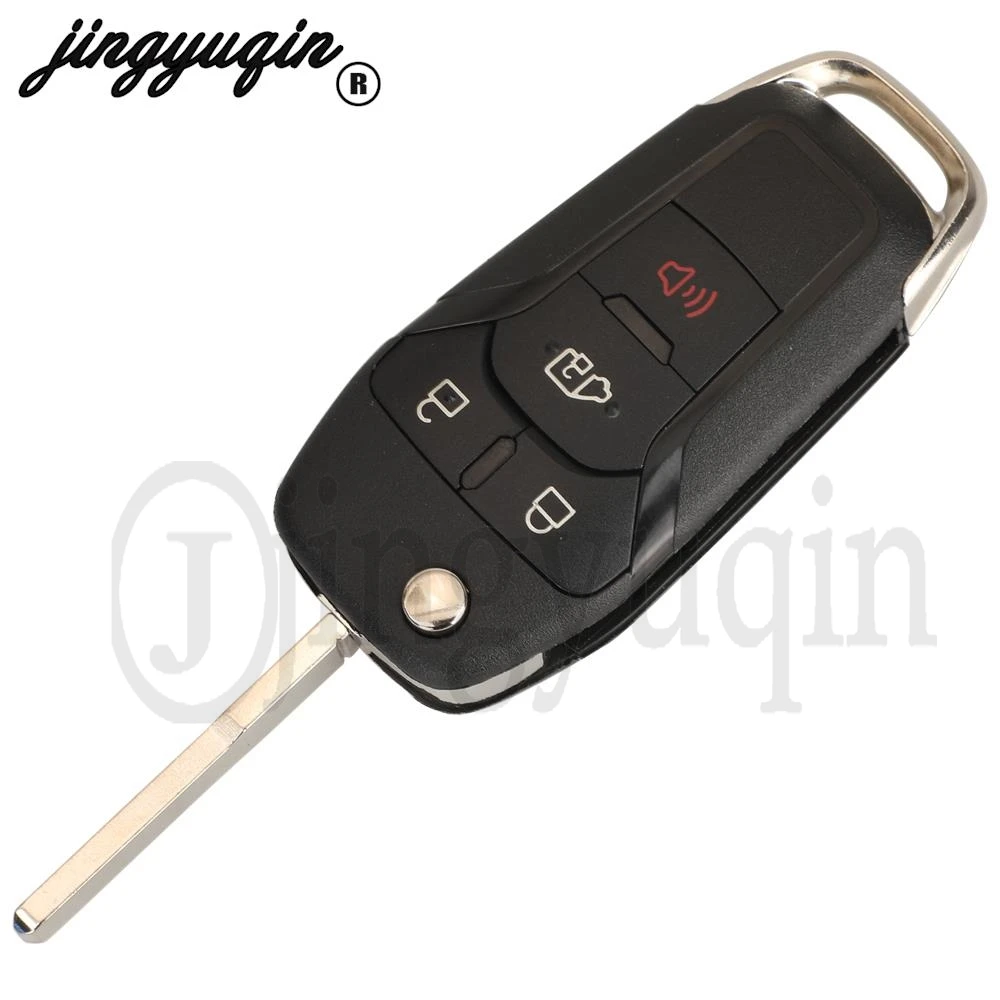 Flip Remote Car Key 315MHz ID49-7945P Chip For Ford Fusion 2013-Fob 2/3/4 Butttons Keyless Entry HU101