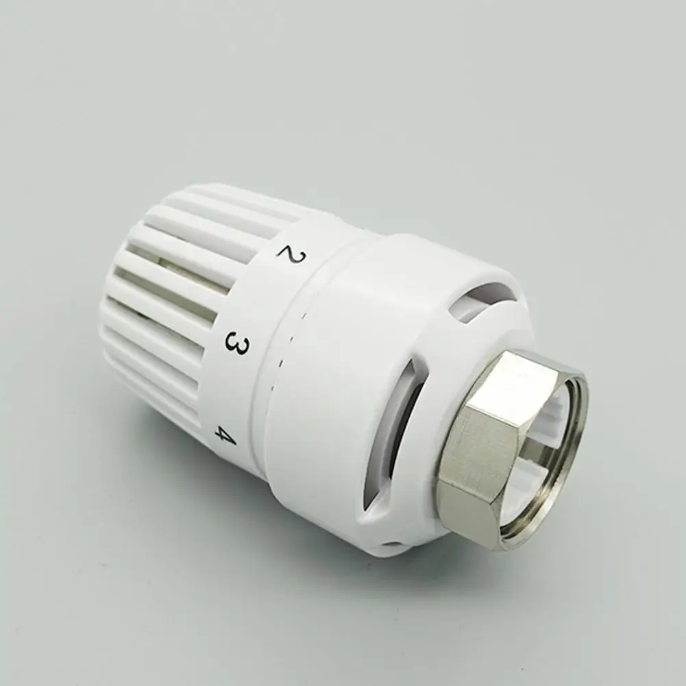 조정 가능한 온도 조절 M30 X 1.5 밸브와 호환되는 온도 조절 작동이 용이함 플라스틱 소재