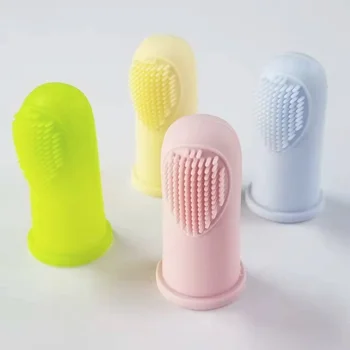 Ultra Soft Silicone Dog Teeth Cleaning Tool