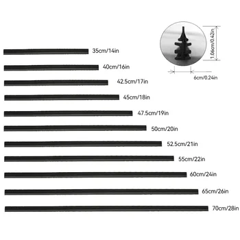 Universal Rubber Wiper Insert 1