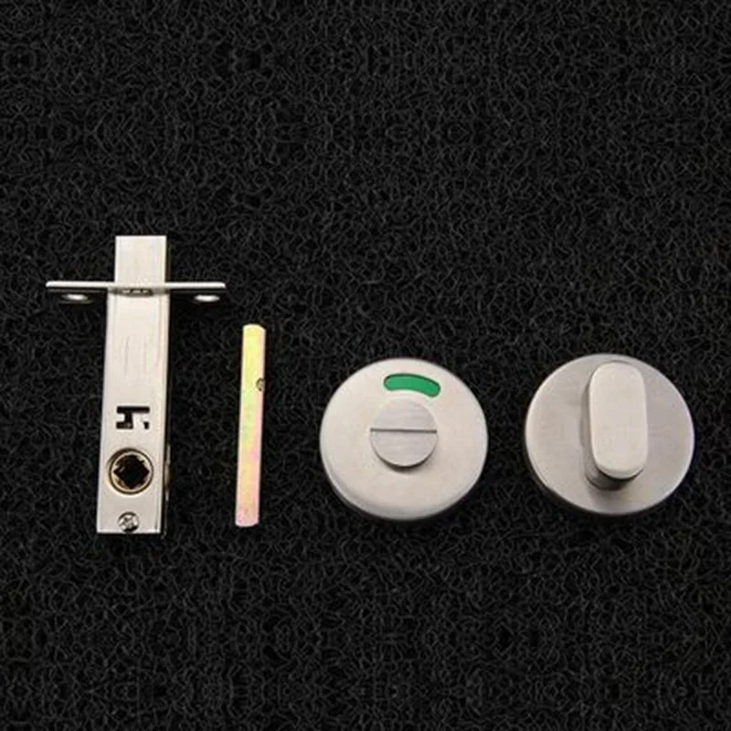 e verde public toilet partition banheiro thumbturn 01